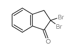 cas no 7749-02-2 is 1H-Inden-1-one,2,2-dibromo-2,3-dihydro-