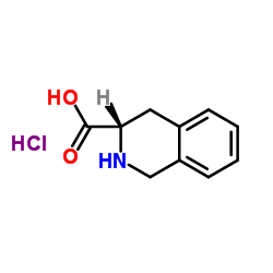 cas no 77497-95-1 is (S)-1,2,3,4-Tetrahydroisoquinoline-3-carboxylic acid hydrochloride