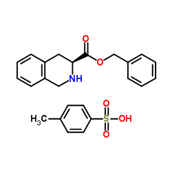 cas no 77497-97-3 is S-1,2,3,4-TETRAHYDRO-3-ISOQUINOLINE CARBOXYLIC ACID BENZYL ESTER P-TOLUENESULFONIC ACID SALT