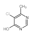 cas no 7752-72-9 is 5-Chloro-6-methylpyrimidin-4-ol