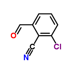 cas no 77532-86-6 is 3-Chloro-2-cyanobenzaldehyde