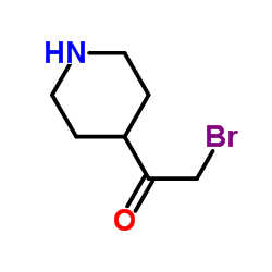 cas no 775515-59-8 is 2-bromo-1-(piperidin-4-yl)ethanone