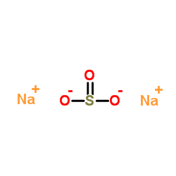 cas no 7757-83-7 is Sodium sulfite