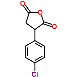 cas no 776-52-3 is 3-(4-Chlorophenyl)dihydro-2,5-furandione