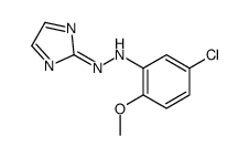 cas no 77636-92-1 is 2-[(5-CHLORO-2-METHOXYPHENYL)AZO]-1H-IMIDAZOLE