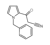 cas no 77640-05-2 is 2-(CYANOACETYL)-1-BENZYLPYRROLE