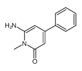 cas no 77693-05-1 is 6-amino-1-methyl-4-phenylpyridin-2-one