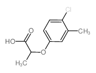 cas no 777-54-8 is 2-(4-Chloro-3-methylphenoxy)propanoic acid
