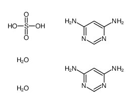 cas no 77709-02-5 is 4,6-DIAMINOPYRIMIDINE HEMISULFATE, MONOHYDRATE
