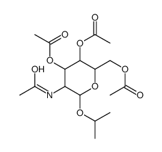 cas no 7772-85-2 is ISO-PROPYL 2-ACETAMIDO-3,4,6-TRI-O-ACETYL-2-DEOXY-BETA-D-GLUCOPYRANOSIDE