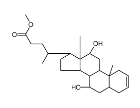 cas no 77731-10-3 is (5beta,7alpha,12alpha)-7,12-Dihydroxychol-2-en-24-oic acid methyl ester