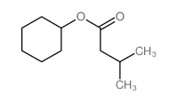 cas no 7774-44-9 is Butanoic acid,3-methyl-, cyclohexyl ester