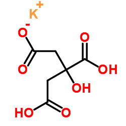 cas no 7778-49-6 is citric acid potassium salt