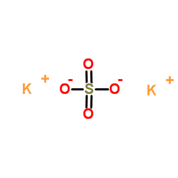 cas no 7778-80-5 is Potassium sulfate