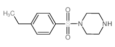 cas no 777879-15-9 is 1-[(4-ethylphenyl)sulfonyl]piperazine(SALTDATA: FREE)