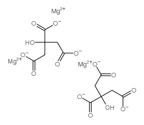 cas no 7779-25-1 is Magnesium citrate