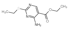 cas no 778-97-2 is Ethyl 4-amino-2-(ethylthio)-5-pyrimidinecarboxylate