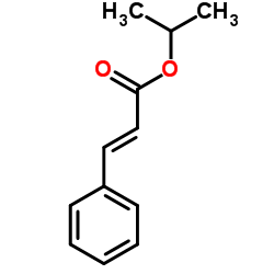 cas no 7780-06-5 is Isopropyl (2E)-3-phenylacrylate
