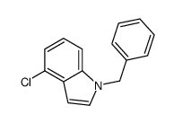 cas no 77801-60-6 is 1-benzyl-4-chloroindole