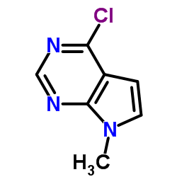 cas no 7781-10-4 is 4-Chloro-7-methyl-7H-pyrrolo[2,3-d]pyrimidine