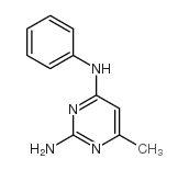 cas no 7781-29-5 is 2-AMINO-4-PHENYLAMINO-6-METHYLPYRIMIDINE