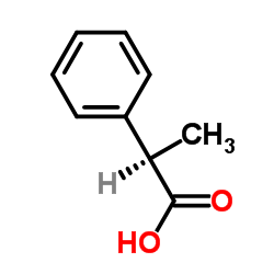 cas no 7782-26-5 is (R)-2-Phenylpropanoic acid