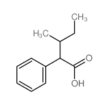 cas no 7782-37-8 is Benzeneacetic acid, a-(1-methylpropyl)-