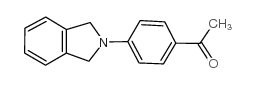 cas no 77820-60-1 is 1-[4-(1,3-DIHYDRO-ISOINDOL-2-YL)-PHENYL]-ETHANONE