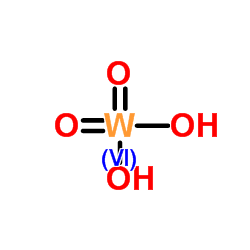 cas no 7783-03-1 is Tungstic acid