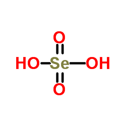 cas no 7783-08-6 is Selenic acid