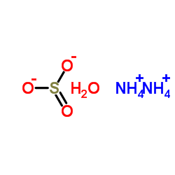 cas no 7783-11-1 is Ammonium sulfite hydrate (2:1:1)