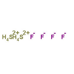 cas no 7783-60-0 is sulfur(+2) tetrahydride cation tetrafluoride