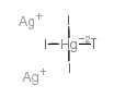 cas no 7784-03-4 is Mercury(II) silver iodide