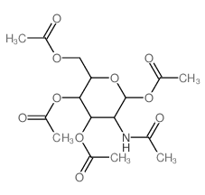 cas no 7784-54-5 is a-D-Glucopyranose,2-(acetylamino)-2-deoxy-, 1,3,4,6-tetraacetate
