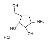 cas no 77841-56-6 is (1S,2R,3S,5S)-3-Amino-5-(hydroxymethyl)-1,2-cyclopentanediol hydr ochloride (1:1)