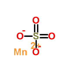 cas no 7785-87-7 is Manganese(II) sulfate