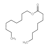 cas no 7786-48-3 is nonyl octanoate