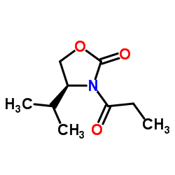 cas no 77877-19-1 is (S)-4-Isopropyl-3-propionyl-2-oxazolidinone