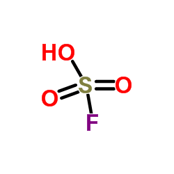 cas no 7789-21-1 is Fluorosulfuric acid