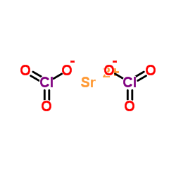 cas no 7791-10-8 is Strontium chlorate