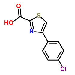 cas no 779320-20-6 is 4-(4-chlorophenyl)thiazole-2-carboxylic acid