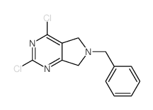 cas no 779323-58-9 is 6-Benzyl-2,4-dichloro-6,7-dihydro-5H-pyrrolo[3,4-d]pyrimidine