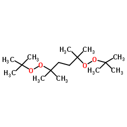 cas no 78-63-7 is 2,5-Bis(tert-butylperoxy)-2,5-dimethylhexane