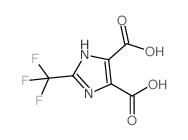 cas no 78016-96-3 is 2-(Trifluoromethyl)-1H-imidazole-4,5-dicarboxylic acid