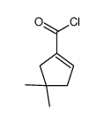cas no 78064-83-2 is 1-Cyclopentene-1-carbonyl chloride, 4,4-dimethyl- (9CI)
