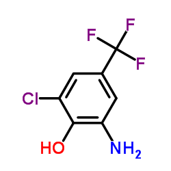 cas no 78068-81-2 is 2-Amino-6-chloro-4-(trifluoromethyl)phenol