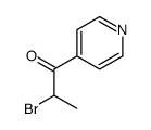 cas no 780692-61-7 is 1-Propanone, 2-bromo-1-(4-pyridinyl)- (9CI)