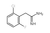 cas no 780728-19-0 is 2-(2-CHLORO-6-FLUORO-PHENYL)-ACETAMIDINE