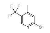 cas no 780802-36-0 is 2-Chloro-4-methyl-5-(trifluoromethyl)pyridine