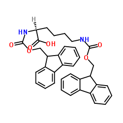 cas no 78081-87-5 is Fmoc-Lys(Fmoc)-OH